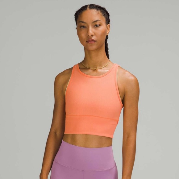 Lululemon Power Pivot Tank Rib - Picture 3 of 3